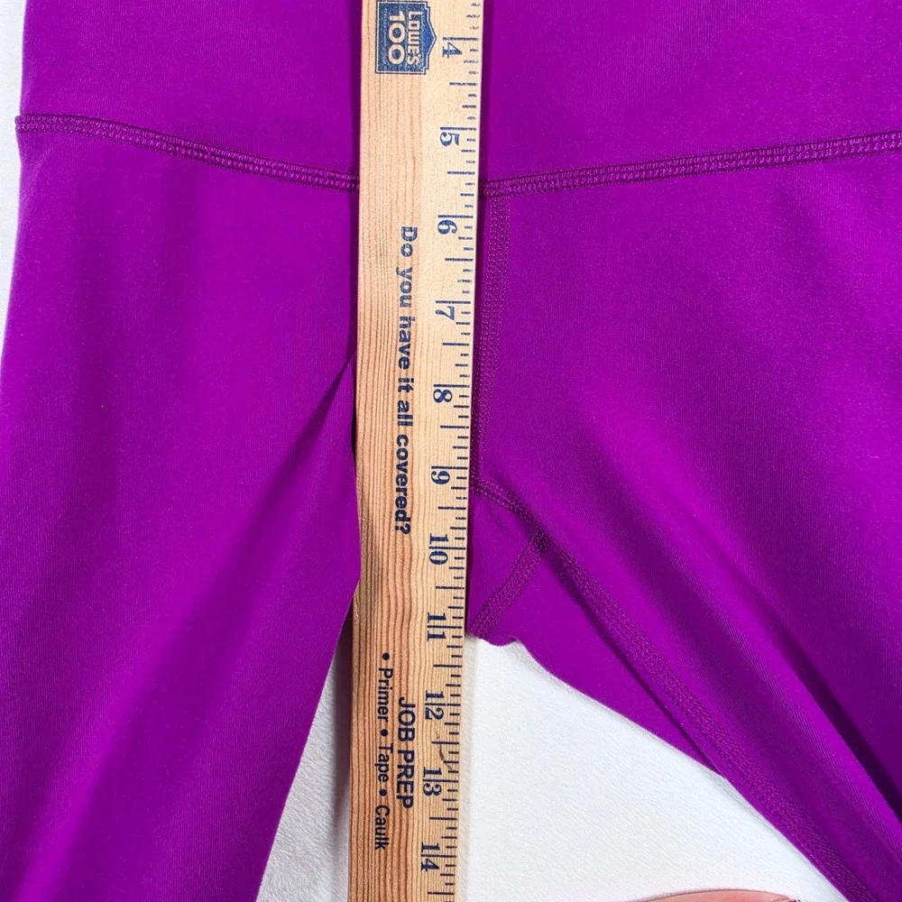 Lululemon Wunder Under Leggings Women's 4 Tender Violet High Rise Full On Luon